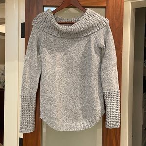 Abercrombie & Fitch Cowl Neck Sweater